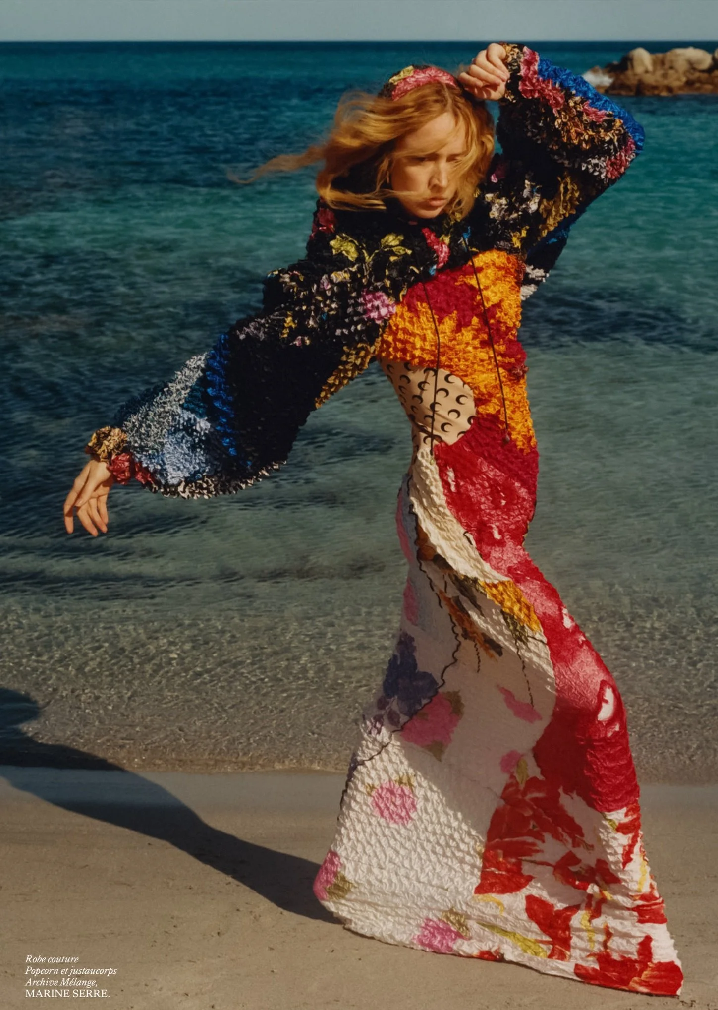Raquel Zimmermann Is Lensed by Theo De Gueltzl Vogue France June
